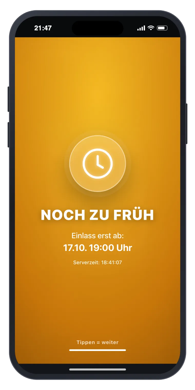 Ergebnis: noch zu früh