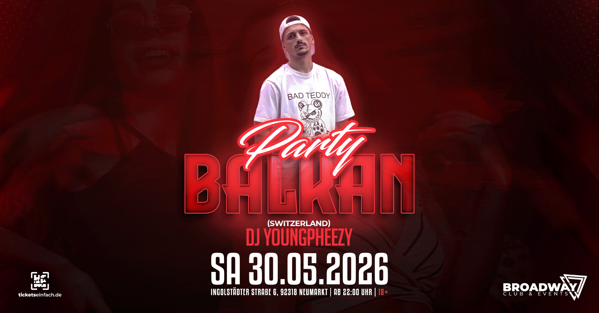 Flyer BALKAN PARTY