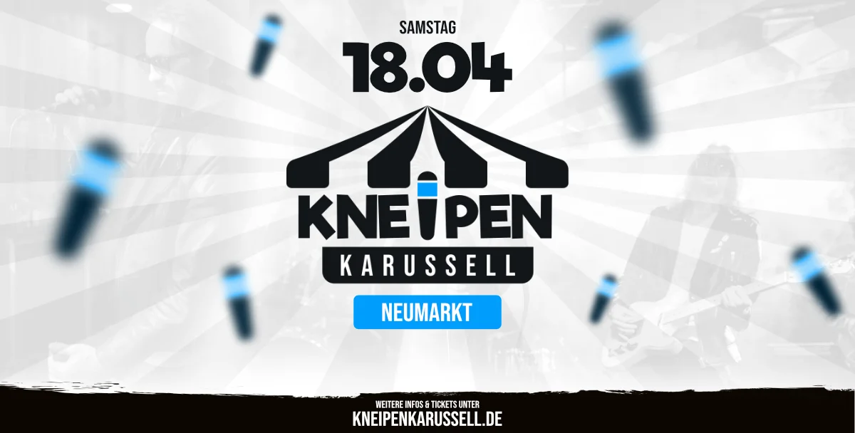 Kneipenkarussell Flyer